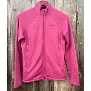 Patagonia R1 Full Zip Jacket in Pink